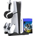 Çeşithane Ps5 Oyun Disk Standı CD Saklama Kutusu Oyun Organizer Raf - Siyah