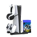 Çeşithane Ps5 Oyun Disk Standı Cd Saklama Kutusu Oyun Organizer Raf