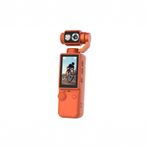 Çeşithane Q8 4K Aksiyon Kamera – Gimbal Stabilizasyonlu, WiFi Bağlantılı, 180° Dönebilen Lens, Taşınabilir Vlog & Outdoor Spor Kamerası