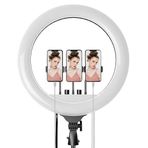 Çeşithane RL-21 21 İnç Ring Light – Tripodlu Profesyonel LED Çekim Işığı, TikTok YouTube Yayın Lambası, Telefon Tutuculu Soft Halka Işık