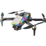 Çeşithane S5 4K Drone – 4.3” Ekranlı Uzaktan Kumanda, Çift Kameralı, Katlanabilir Fırçasız Motorlu, Engel Kaçınma Sensörlü Profesyonel Quadcopter - Renkli