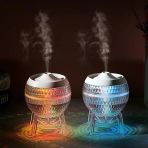 Çeşithane Usb Mini Aroma Difüzör Ultrasonik Hava Nemlendirici Led Atmosfer Lambalı