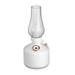 Çeşithane Vintage Lamba Aroma Difüzör Ultrasonik Hava Nemlendirici Led Işıklı