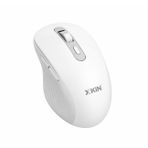 Çeşithane XKIN Kablosuz Sessiz Mouse – Bluetooth + 2.4G Çoklu Cihaz Destekli Şarjlı Wireless Mouse (Beyaz)