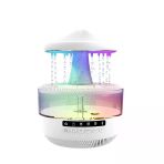 Çeşithane Yağmur Efektli Aroma Difüzör Bluetooth Hoparlör LED Işıklı Hava Nemlendirici