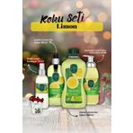 Çeşme Limonu 3'lü Sabun ve 150 ml Kolonya Rosie Hediye