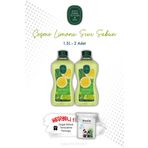 Çeşme Limonu Eyüp Sabri Tuncer 1.5L Sıvı Sabun X2 ve ROSIE