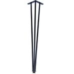 Çeşme Metal Ahşap Ve Kütük Sehpa Ayağı 50 Cm