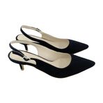 Çeşme Slingback Heels (Siyah, EU Ayakkabı Beden Sistemi, Yetişkin, Kadın, Sayısal, Orta, 39)