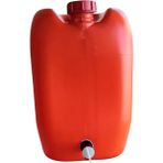 Çeşmeli Su Bidonu Kamp Bidonu Çok Amaçlı 20 LITRE(40X20CM)