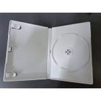 cesoyuncak Boş Oyun DVD CD Bluray Kutusu Kabı Beyaz 14 mm 10 Adet