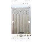 cessehome 100×200 boncuklu makrome perde kapı perdesi