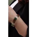 CessNova Sertifikalı Çakra Bileklik-Ametist-Pembe Kuvars-Sitrin-Akik-Kaplan Gözü-Aventurin- Kristal Kuvars