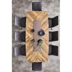 Cesta El YapımıÖrgü Mor Köşeli Runner 37x136 4025 37 x 136 Mor