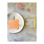 Cestopieno 12 Cm Düz Kare Hamur Şekillendirici/Kurabiye, Pasta Kalıbı