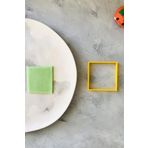 Cestopieno 6 cm Düz Kare Hamur Şekillendirici / Kurabiye Kalıbı