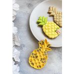 Cestopieno Ananas Hamur Şekillendirici / Kurabiye Kalıbı - Sarı