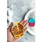 Cestopieno Cupcake Kurabiye Kalıbı