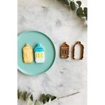 Cestopieno Kandil Fener Hamur Şekillendirici / Kurabiye Kalıbı / 4x7 cm / Karışık Renk/seramik/polimer Kil