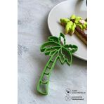 Cestopieno Palmiye Hamur Şekillendirici / Kurabiye Kalıbı - Yeşil