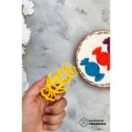 Cestopieno Sarı Şeker Hamur Şekillendirici / Kurabiye Kalıbı (Bayram Şekeri)