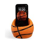 Cestopieno Turuncu Basketbol Topu Şeklinde Telefon Tutucu (Kablo Yeri bulunmaktadır.)