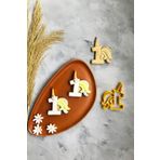 Cestopieno Unicorn 1 Rakamı Kurabiye Kalıbı