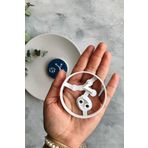 Cestopieno Yengeç Burcu Hamur Şekillendirici/Kurabiye Kalıbı/Karışık Renk / 6x6 cm