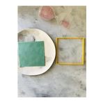 Cestopieno Yenilendi- 14 Cm Düz Kare Hamur Şekillendirici/Kurabiye, Pasta Kalıbı