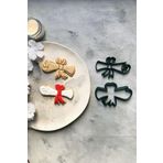 Cestopieno Yeşil Diploma Hamur Şekillendirici / Kurabiye Kalıbı