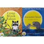 Cesur Minik Rakun & Avucundaki Öpücük: New York Times- 1 Bestseller (2 Kitap Set)