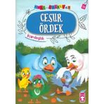 Cesur Ördek - Mini Masallar 4 - Nalan Aktas Sönmez - Timas Çocuk - Ilk Çocukluk