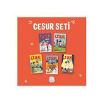Cesur Set 5 Kitap Karavan Çocuk