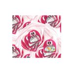 ÇET PACK 50 Adet 10x15 Pembe Canavar Baskılı Jelatin - Kurabiye Poşeti - Paket