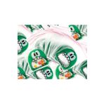 ÇET PACK 50 Adet 10x15 Yeşil Canavar Baskılı Jelatin - Kurabiye Poşeti - Hediye Paketi