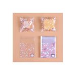 ÇET PACK 50 ADET PAPATYA VE AYICIK DESENLİ ŞEKER POŞETİ BABY SHOWER DOĞUM GÜNÜ NİKAH HEDİYE PAKETİ 10X7