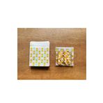 ÇET PACK 50 ADET RENKLİ ÜÇGEN DESENLİ ŞEKER POŞETİ BABY SHOWER DOĞUM GÜNÜ NİKAH ŞEKERİ HEDİYE PAKETİ 10X10