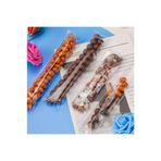 ÇET PACK 50 ADET ŞEFFAF ÇUBUK JELATİN BUJİTERİ POŞET AMBALAJ TAKI POŞETİ HEDİYE AMBALAJI 5X20