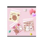 ÇET PACK 50 ADET SWEET CUTE AYICIK2 ŞEKER KURABİYE POŞETİ BABY SHOWER DOĞUM GÜNÜ HEDİYE PAKETİ JELATİNİ 10X14