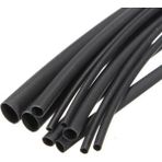 Çet-San 4 mm Isı Ile Daralan Makaron-Siyah