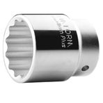 Ceta 3/4 12 Köşe (Yıldız) Lokma Anahtar - 24 mm