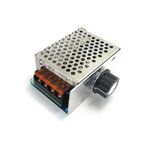 Ceta Ac 220 V 4000 W Dimmer High Power Motor Hız Kontrol Devresi 4000 Watt - 1