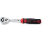 Çeta C01-12 1/4” Düğmeli Cırcır Kolu, Dayanıklı ve Kullanışlı Araç - Ahşap - Seçenek 1
