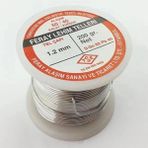 Ceta Feray 1.2 mm / 200 Gram Feray Lehim Teli 60 Kalay 40 Kurşun 60/40 - 5 Kanal Pastalı Flux Lı Lehim