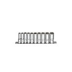 Ceta Form 10 - 19 Mm 3/8 " Derin Lokma Takımı 10 Parça C14-rh10 Renksiz