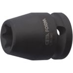 Ceta Form 1/2" Dış Torx Havalı Lokma Anahtar-E14 / Kartlı C66-E14X