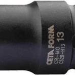 Ceta Form 12 mm C52R-H Serisi 38” 6 Köşe Havalı Lokma Anahtar