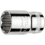Ceta Form 1/2"12 Köşe Lokma Anahtar-18 mm / Kartlı C22-B18X