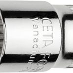 Ceta Form 1/2"12 Köşe Lokma Anahtar-19 mm C22-B19