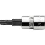 Ceta Form 1/4" Delikli Torx Uçlu Lokma-T40X37 mm / Kartlı C08S-TR40X
